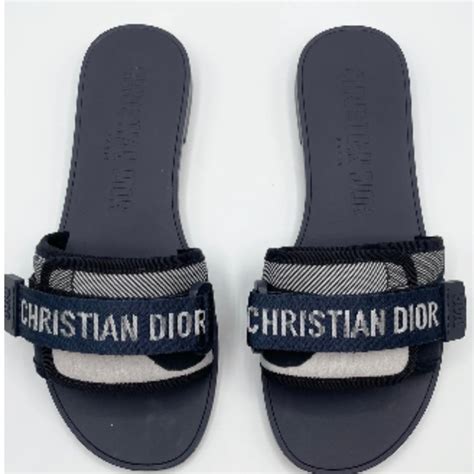 dior revolution slides orange|dior summer sandals.